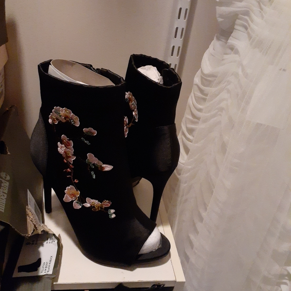 Black Booties